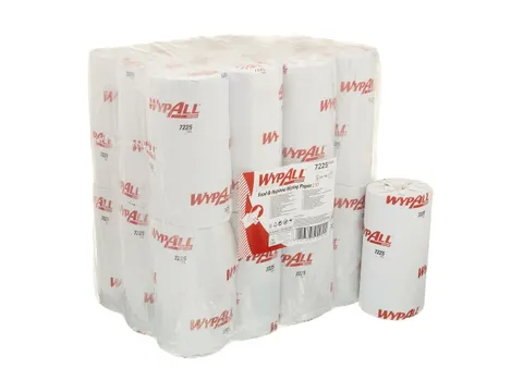 WypAll 7225 Poetsdoek L10 1-laags blauw 6 Rol