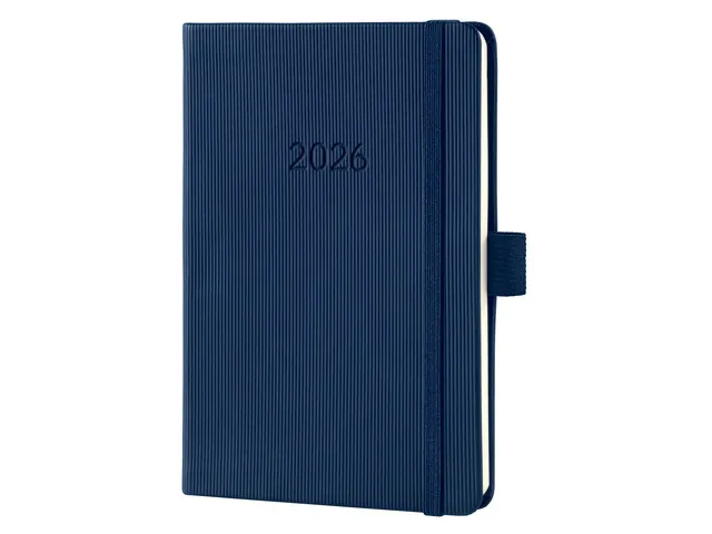 Weekagenda Conceptum A6 2026 (NL/FR/EN/DU) midnight Blue Hardcover