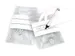 Sachets transparents avec bande blanche 150x200mm 1000pcs