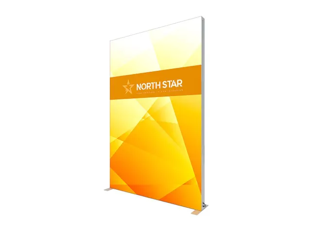 Brightbox Pro Flex Wand 200x300 cm LED-verlichte beurswand