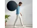 Leitz Ergo Cosy Actieve Zitbal Fluweel Grijs