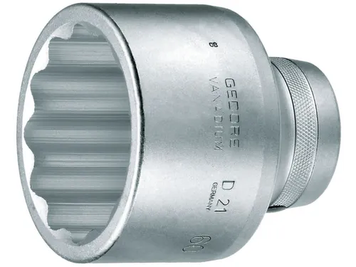 D 21 2,15/16AF Contactdoos 1 inch 12-punt 2,15/16 inch