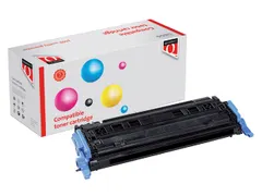Tonercartridge Quantore alternatief tbv HP Q6000A 124A zwart