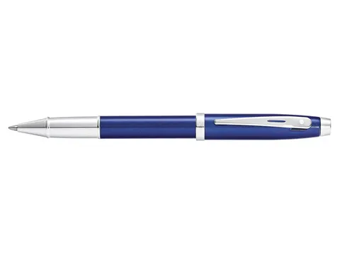 Rollerball SHEAFFER 100 E9339 Glossy blue lacquer chrome plated
