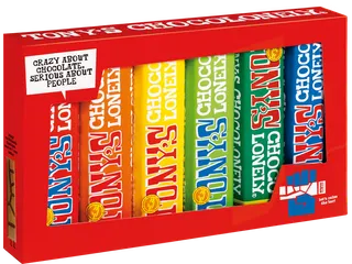 Proeverijtje 47/50g chocoladereep mix 6 stuks - 2