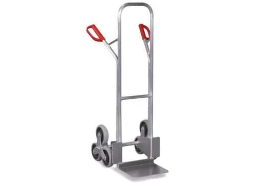 3 Ster Trappensteekwagen 200kg Aluminium Normale Steekplaat