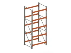 Rayonnage grande largeur départ HxlxP 3300x1470x1100mm 5niveaux sans