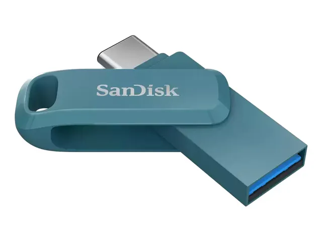 SanDisk Ultra Dual Drive Go USB flash drive 512GB Turkoois
