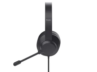 Trust Ayda Max USB-headset bedraad Hoofdtelefoon Zwart - 5