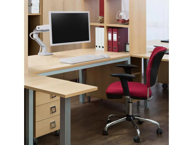 Bras 1 écran Hx Desk Blanc