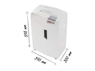 Papiervernietiger Hsm Shredstar X13 Snippers 4x37mm P-4 - 11