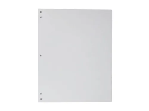 Klembord Maulpro 231 Kunststof A4 Dwars Onbreekbaar Wit