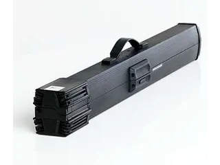 Projectiescherm Tafelmodel zwart 93x72cm - 4