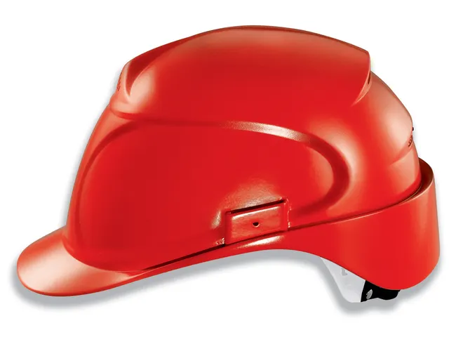 uvex airwing B-WR 9762-330 veiligheidshelm Rood