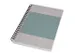 Carnet Sigel Quicknote A5 Spiral Light Blue quadrillé à couverture s