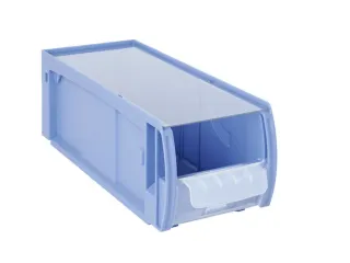 stofdeksel,v. magazijnbak,BxD 369x148mm,transparant - 1
