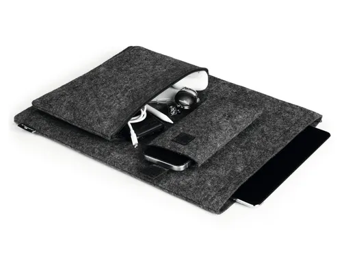 507158 Durable Multibag Effect laptophoes antraciet 16.4 inch