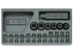 1500 ES-K 1900 Assortiment de desserre-vis 1/2 en module 1/3 ES