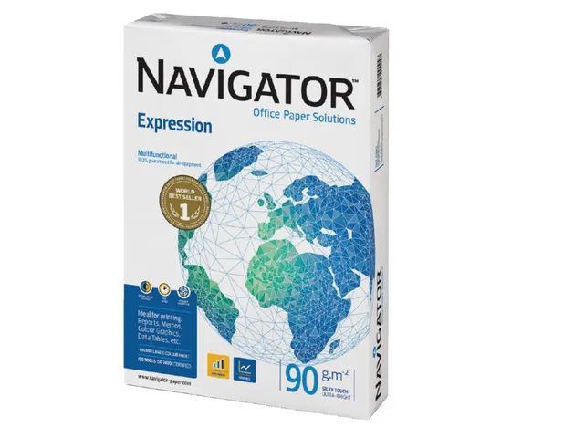 Kopieerpapier Navigator Expression A4 90 Gram Wit