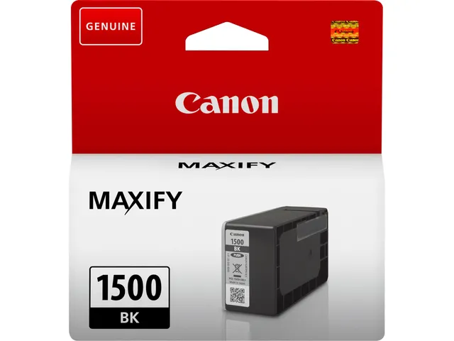 Canon 9218B001, Zwart, Inkt op pigmentbasis, 12,4 ml