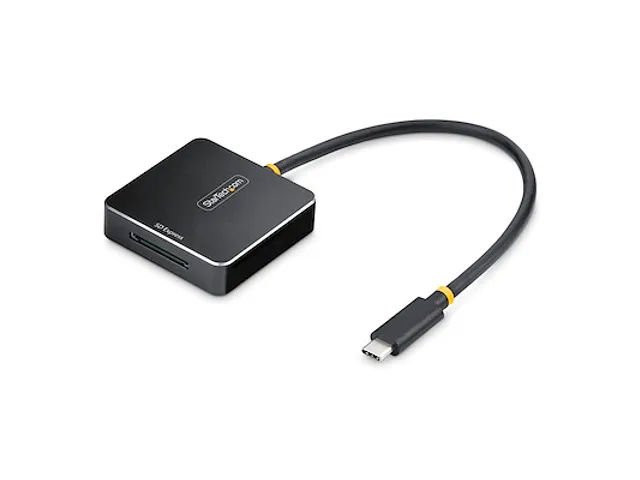USB-C SD Express Kaartlezer USB 10Gbps