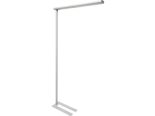 Vloerlamp MAUL Jet LED hoog 195cm aluminium