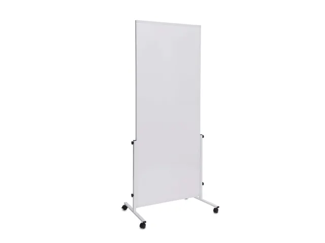 Mobiel Whiteboard MAULsolid Easy2move 75x180cm