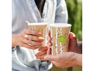 Beker Plant Based karton 180 ml 100 stuks - 2