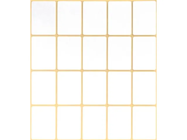 Avery Witte Etiketten Ft 32 X 23 Mm (B X H), 560 Stuks