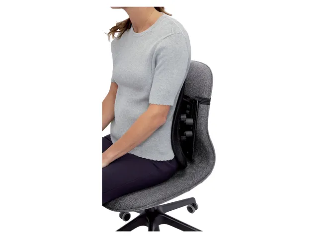 Rugsteun Kensington smartfit zwart