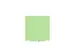 Tableau blanc Rocada Skincolour 100x100cm vert laqué