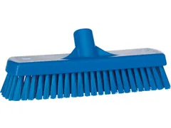 Vloerschrobber Vikan harde vezel 305mm blauw