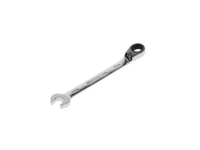 R07200120 Clé mixte à cliquet droite/gauche SW12mm 173mm