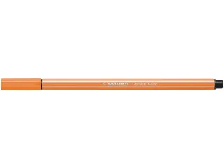 Viltstift STABILO Pen 68/054 medium neon oranje - 7