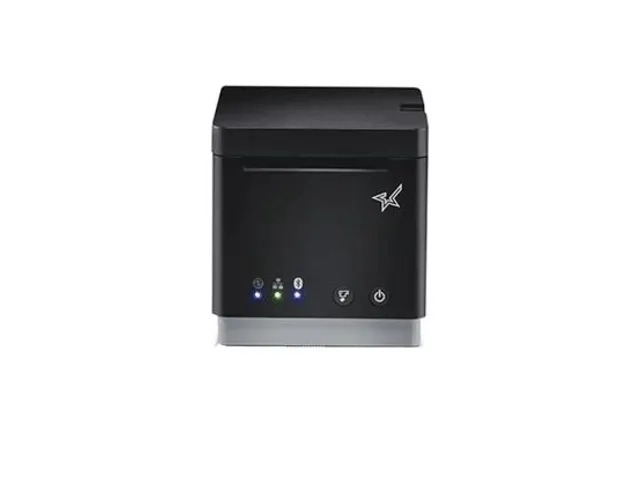 Star Micronics mC-Print2 Bonprinter Zwart USB Bluetooth Zwart