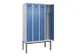 locker voor scheiding van kleding,HxBxD 2120x1200x500mm,4vak