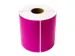 Etiquette d'expédition colorée rouleau 102x152mm Rose 2800pcs
