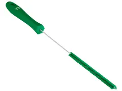 Vikan Hygiene 5363-2 pijpenborstel smal groen medium vezels Ø9x375mm