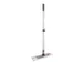 brede mopset,B 400mm,microvezel-mop,aluminium-steel,mop wit/blauw