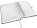 Carnet de notes Leitz Style A5 ligné 160 pages 100g rouge