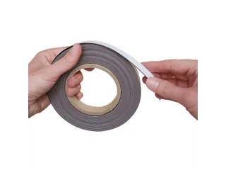 Magneetband beschrijf- en wisbaar MAUL 10mx20mmx1mm wit - 4