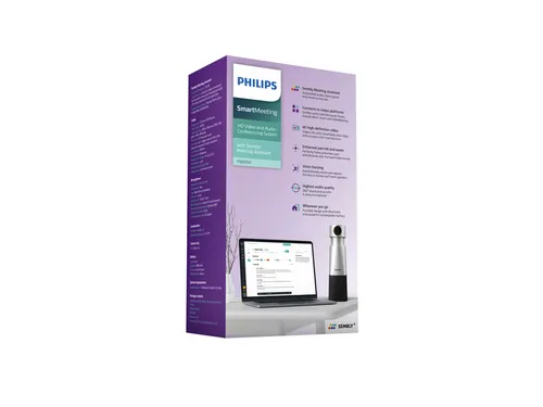 Conferentiesysteem Philips SmartMeeting HD audio en video