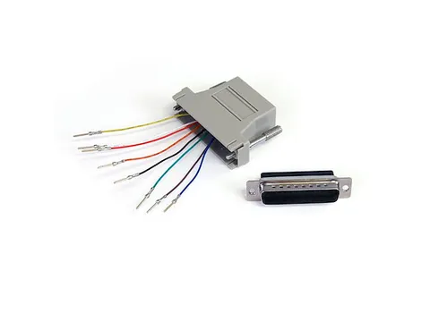 DB25 naar RJ45 modulaire adapter - M/F