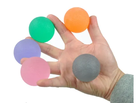 Handtrainer gelbal Able2 Soft blauw