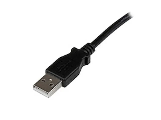 2m USB 2.0 A naar rechtshoekige B-kabel M/M
