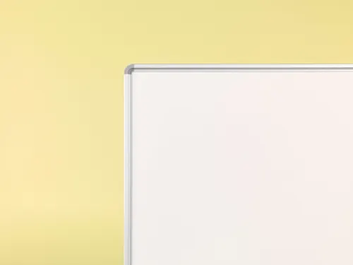 Kantelbord whiteboard 120x200cm dubbelzijdig emaille RC-10 profiel