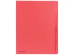 dossiermap rood, ft A4