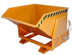 Kiepbak Hxbxd 1070x1650x1430mm 1.2m³ 279kg Draagverm. 2500kg Ral2000