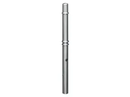 Afzetpaal Rvs Ø 76Mm Afsluit/uitneembaar