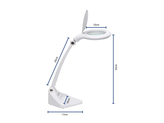 Loeplamp LED MAULiris Wit Dimbaar